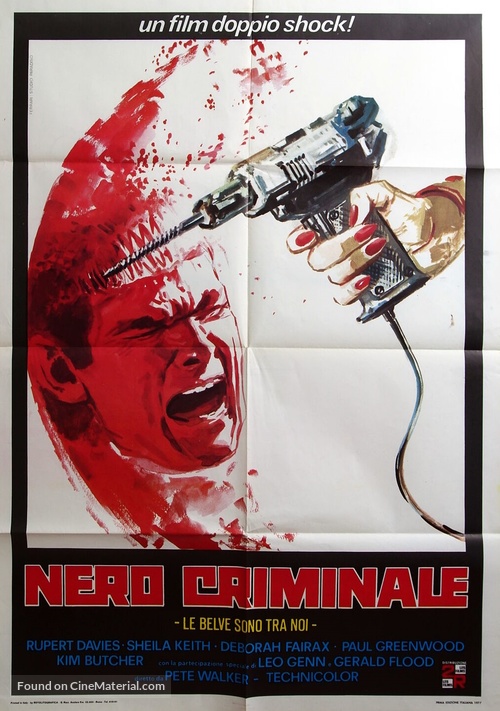 Frightmare - Italian Movie Poster