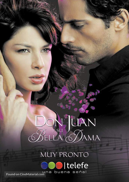 &quot;Don Juan y su bella dama&quot; - Argentinian Movie Poster