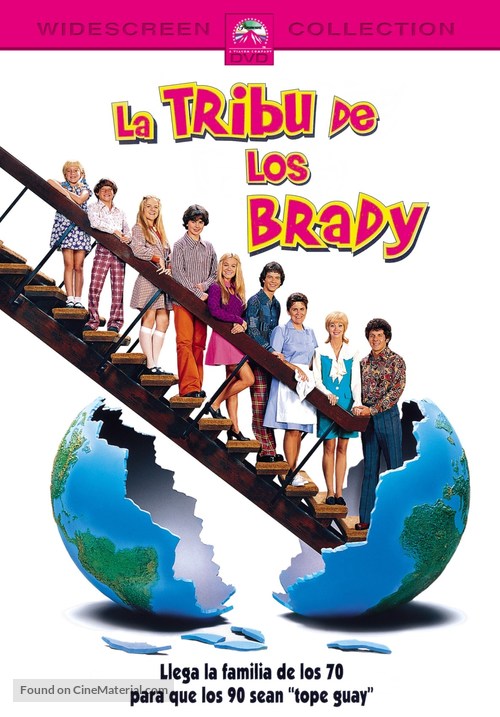 The Brady Bunch Movie - Spanish DVD movie cover