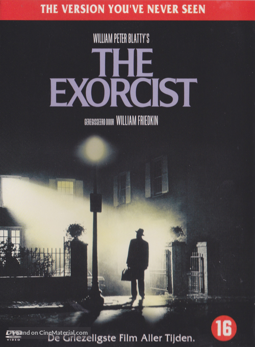 The Exorcist - Dutch Movie Cover