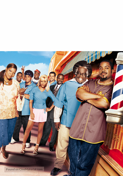 Barbershop 2: Back in Business - Key art