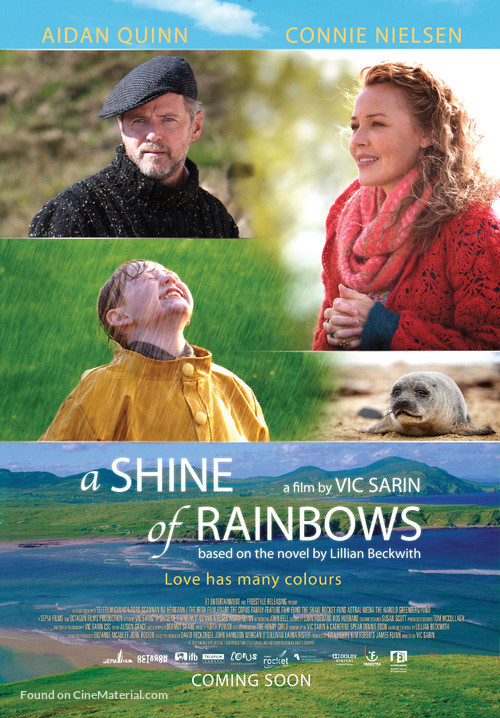 A Shine of Rainbows - Movie Poster