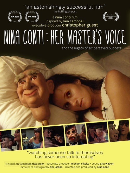 Her Master&#039;s Voice - DVD movie cover