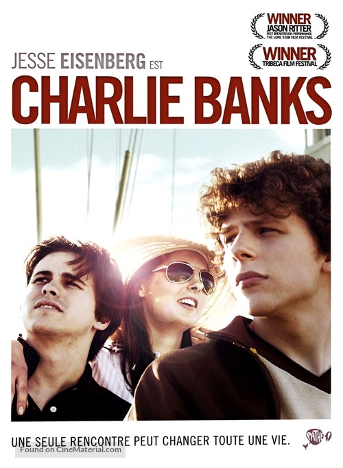The Education of Charlie Banks - French DVD movie cover