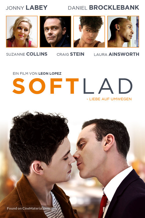 Soft Lad - German Movie Cover