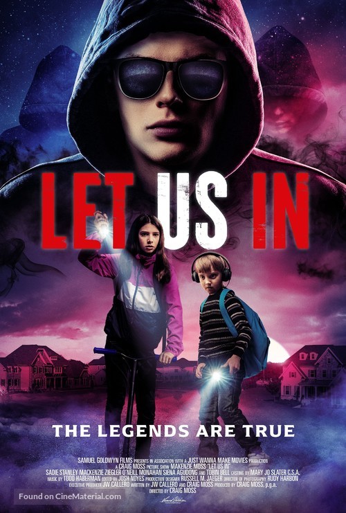 Let Us In - Movie Poster