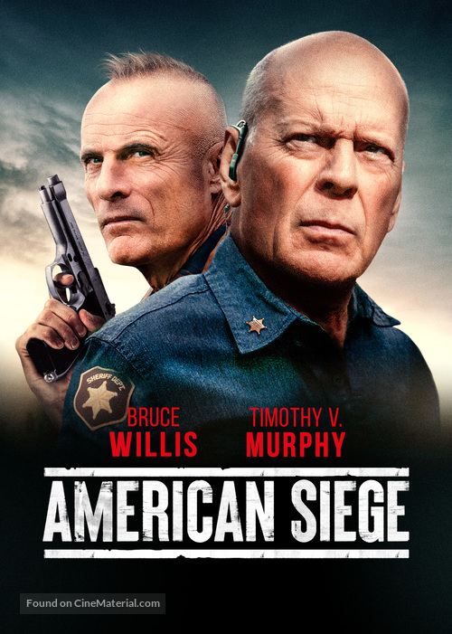 American Siege - Canadian Video on demand movie cover