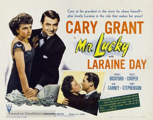 Mr. Lucky - Movie Poster