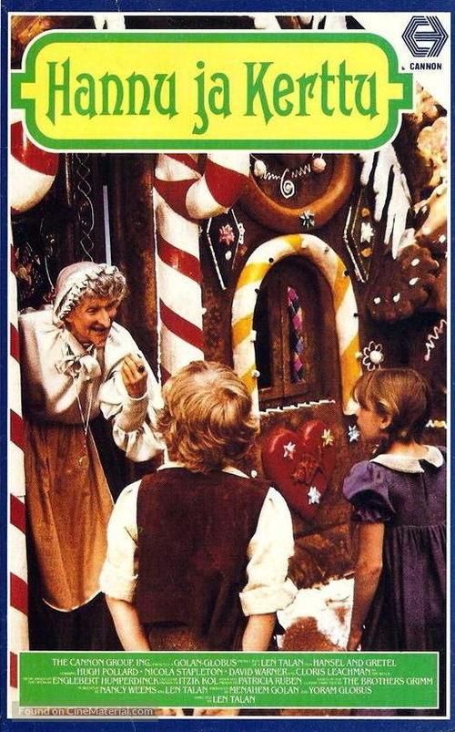 Hansel and Gretel - Finnish VHS movie cover