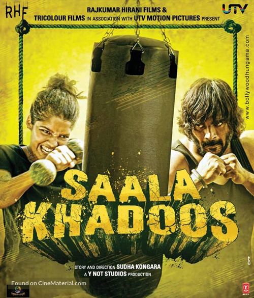 Saala Khadoos - Indian Movie Poster