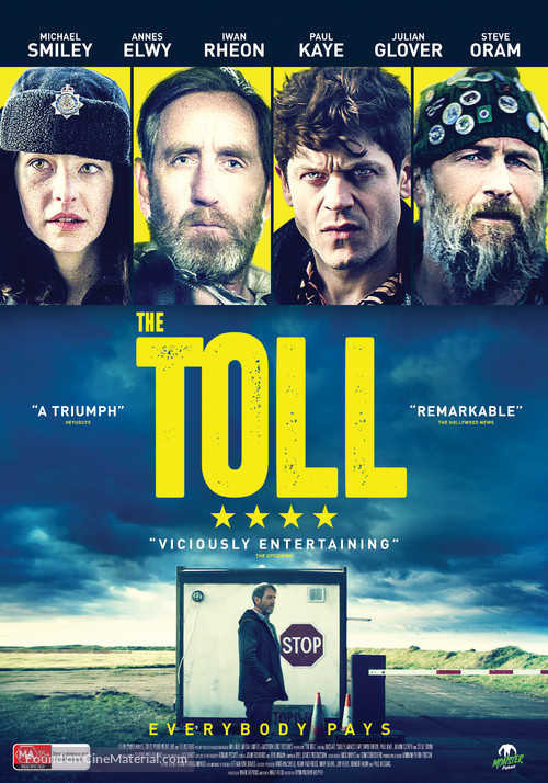 The Toll - Australian Movie Poster