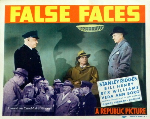 False Faces - Movie Poster