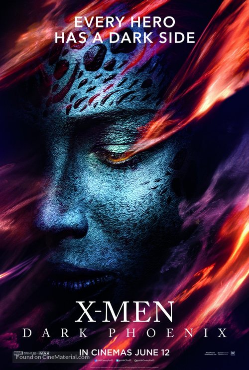 Dark Phoenix - Indonesian Movie Poster