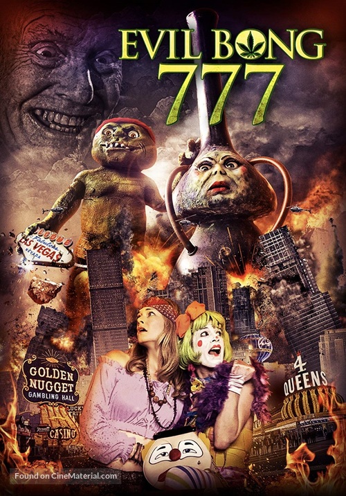 Evil Bong 777 - Movie Cover