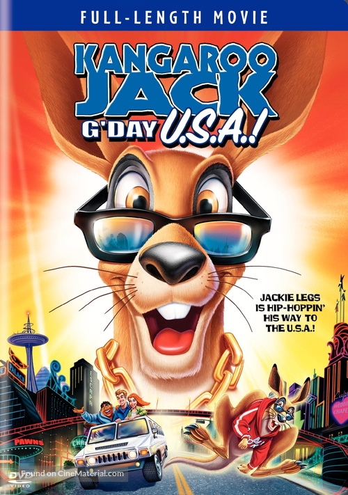 Kangaroo Jack: G&#039;Day, U.S.A.! - Movie Cover