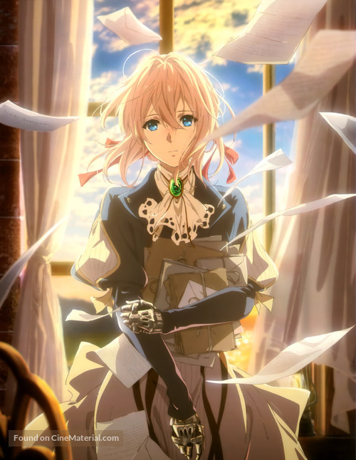 &quot;Violet Evergarden&quot; - Key art