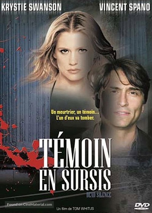 Silence - French DVD movie cover