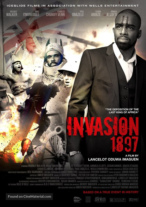 Invasion 1897 - Movie Poster