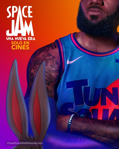 Space Jam: A New Legacy - Mexican Movie Poster