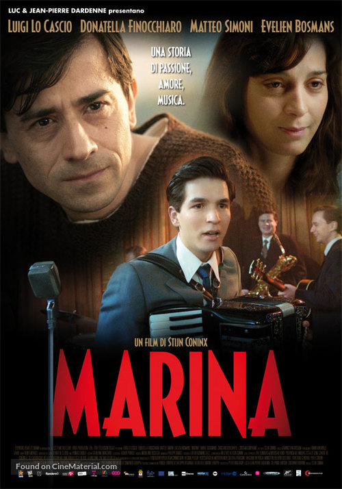 Marina - Italian Movie Poster