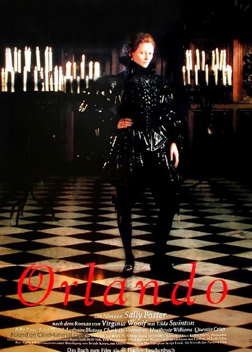 Orlando - German Movie Poster