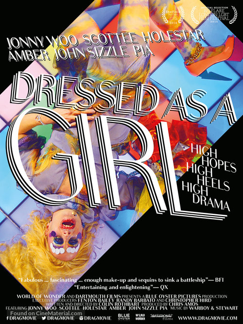 Dressed as a Girl - British Movie Poster