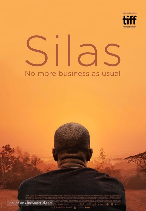 Silas - Canadian Movie Poster