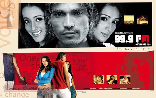 99.9 FM - Indian Movie Poster