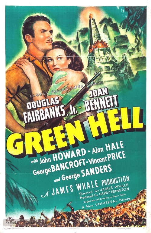 Green Hell - Movie Poster
