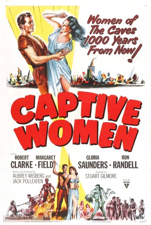 Captive Women - Movie Poster
