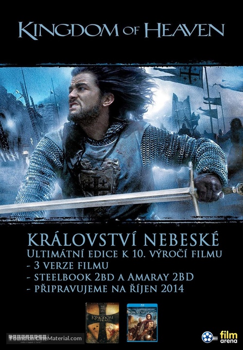 Kingdom of Heaven - Czech Movie Poster