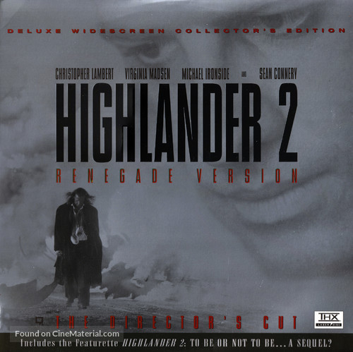 Highlander II: The Quickening - Movie Cover