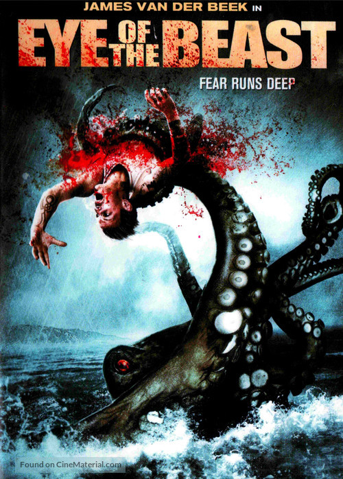 Eye of the Beast - DVD movie cover