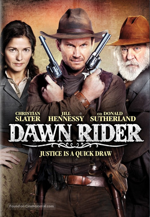 Dawn Rider - DVD movie cover