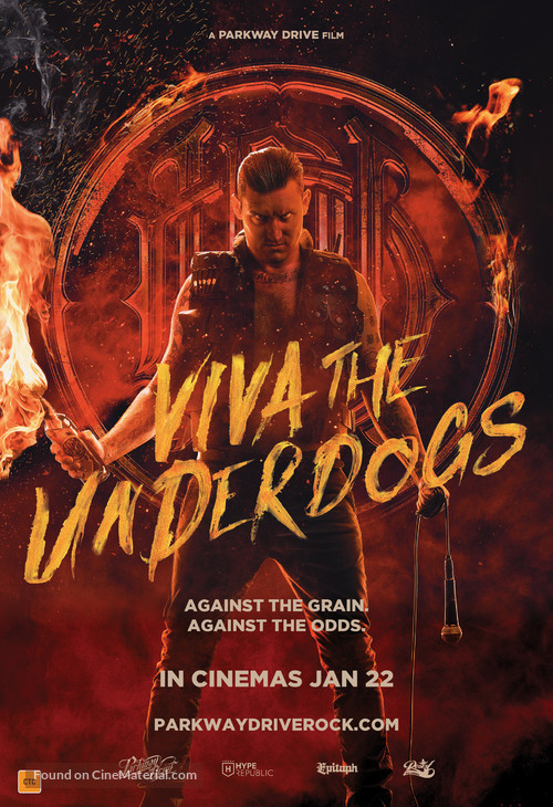 Viva the Underdogs - Australian Movie Poster