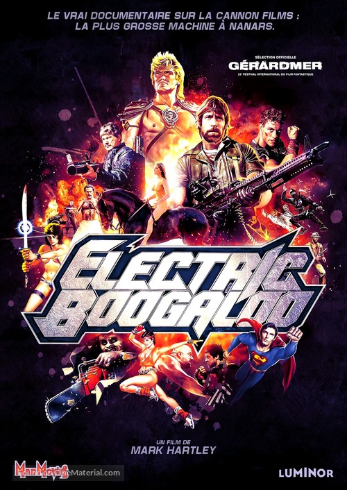 Electric Boogaloo: The Wild, Untold Story of Cannon Films - French Movie Poster