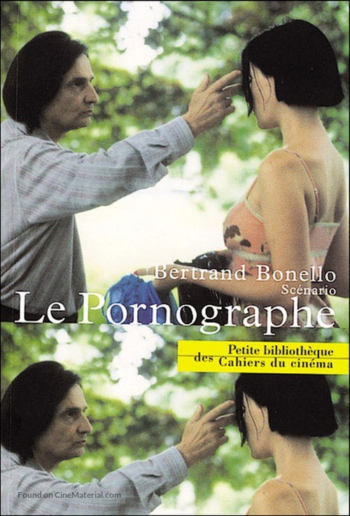 Le pornographe - French Movie Cover