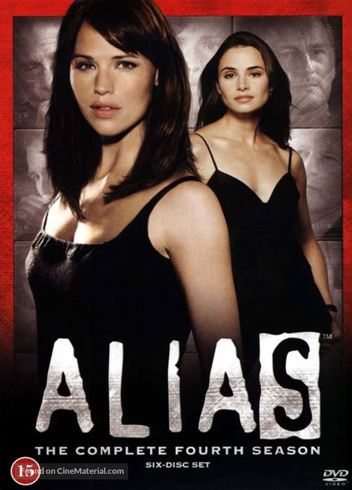&quot;Alias&quot; - Danish DVD movie cover