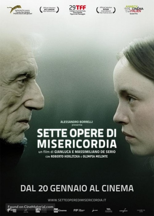 Sette opere di misericordia - Italian Movie Poster