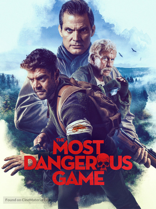 The Most Dangerous Game - poster