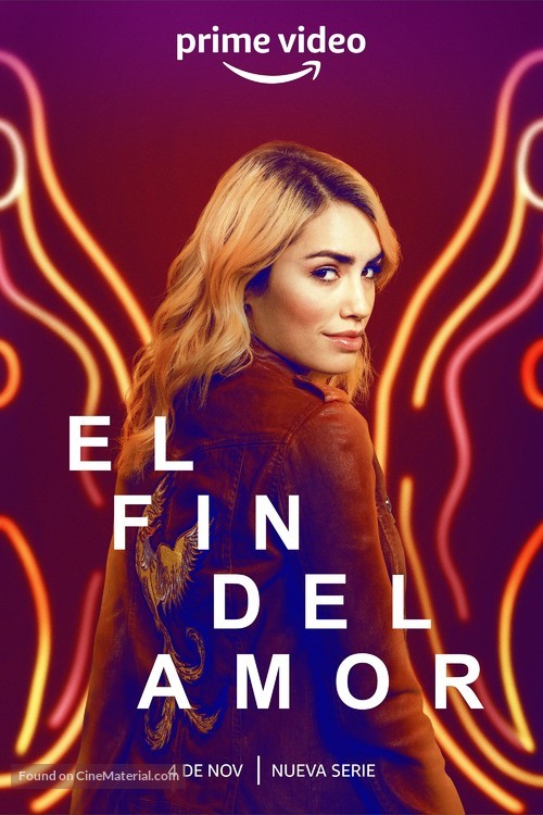 &quot;El fin del Amor&quot; - Argentinian Movie Poster