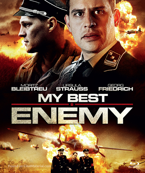 Mein bester Feind - Finnish Blu-Ray movie cover