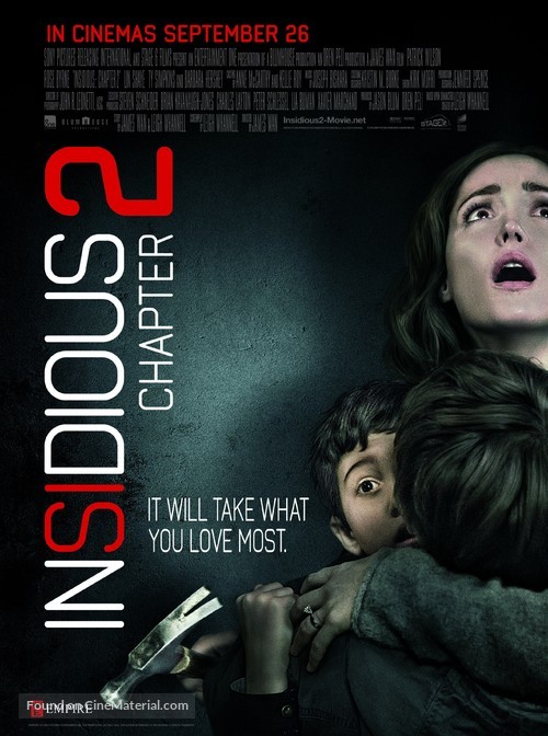 Insidious: Chapter 2 - Movie Poster