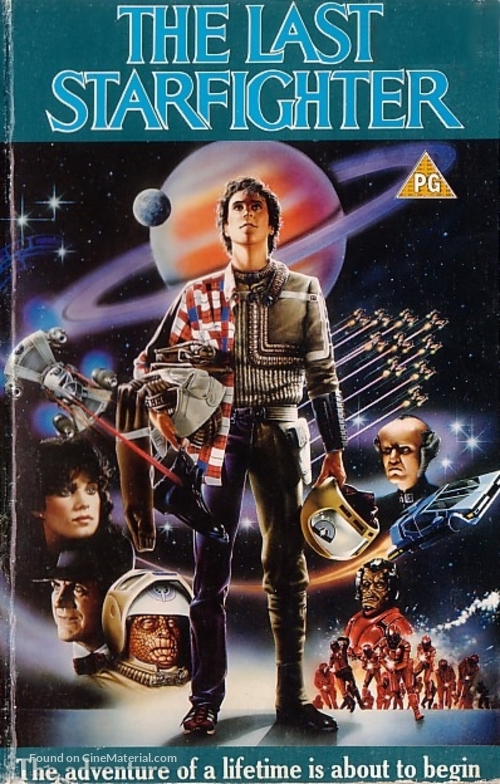 The Last Starfighter - British VHS movie cover