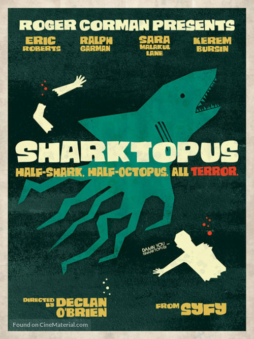 Sharktopus - Movie Poster