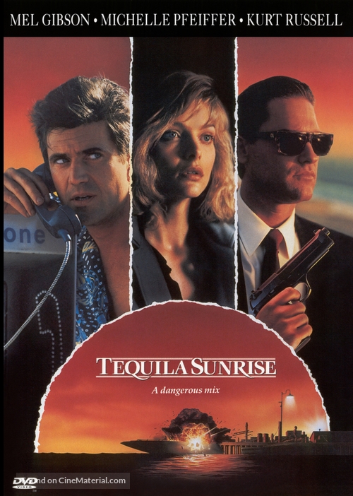 Tequila Sunrise - DVD movie cover