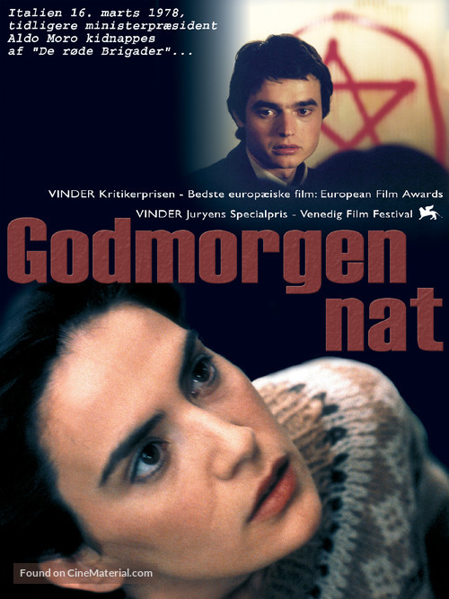 Buongiorno, notte - Danish Movie Poster