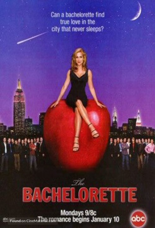 &quot;The Bachelorette&quot; - Movie Poster