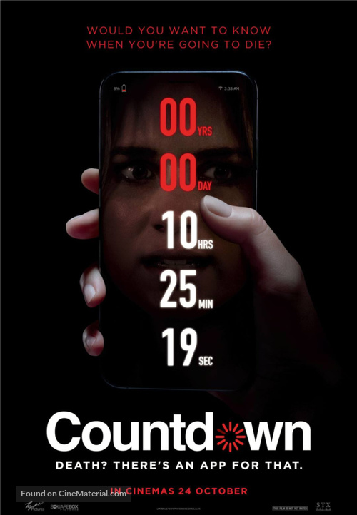 Countdown - Malaysian Movie Poster