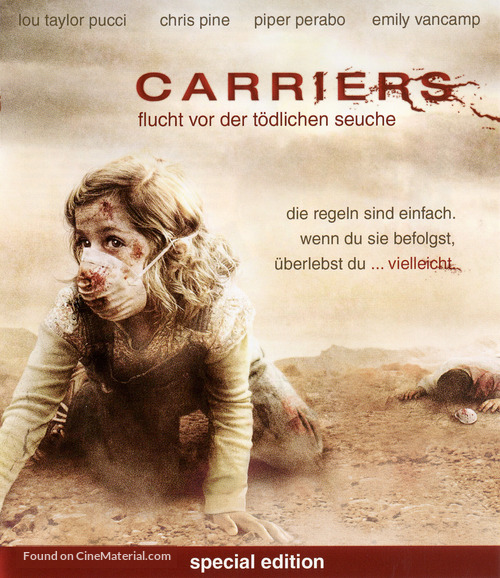 Carriers - German Movie Cover